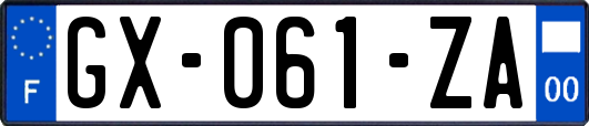 GX-061-ZA