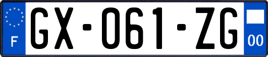 GX-061-ZG