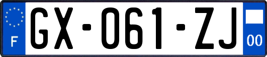 GX-061-ZJ