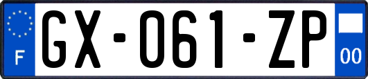 GX-061-ZP