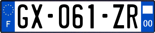 GX-061-ZR