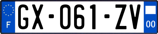 GX-061-ZV