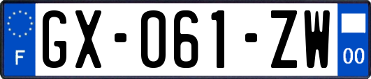 GX-061-ZW