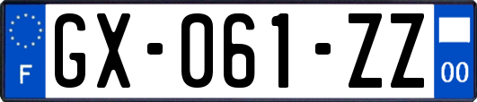 GX-061-ZZ