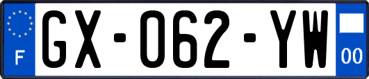 GX-062-YW