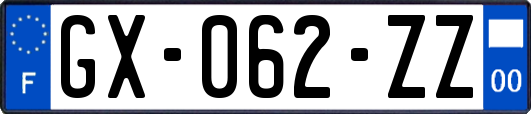 GX-062-ZZ