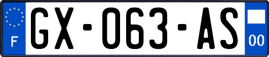GX-063-AS
