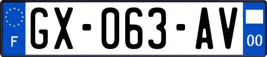 GX-063-AV