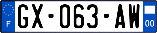 GX-063-AW