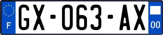 GX-063-AX