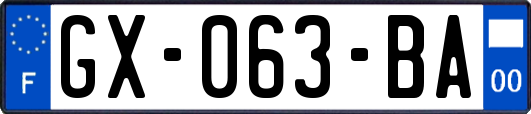 GX-063-BA