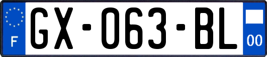 GX-063-BL