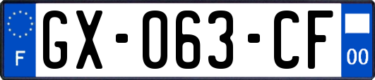 GX-063-CF