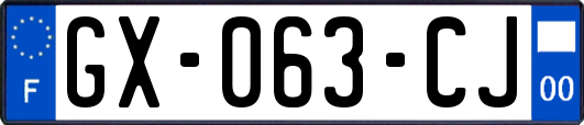 GX-063-CJ