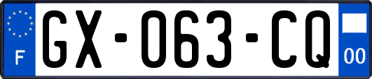 GX-063-CQ