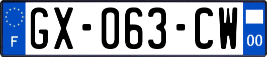 GX-063-CW