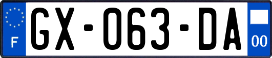 GX-063-DA