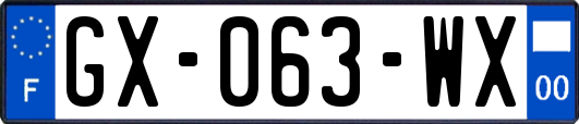 GX-063-WX