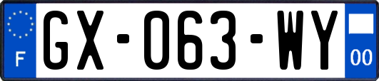 GX-063-WY