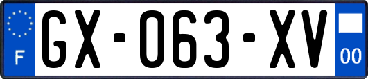 GX-063-XV