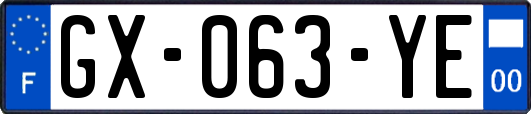 GX-063-YE