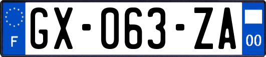 GX-063-ZA