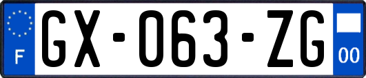 GX-063-ZG