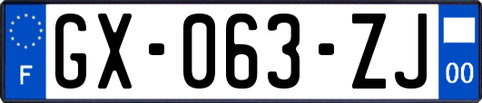 GX-063-ZJ