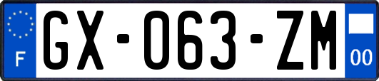 GX-063-ZM