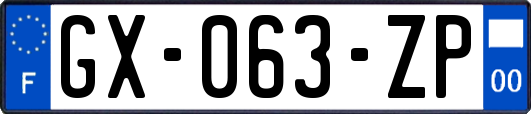 GX-063-ZP