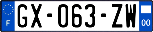 GX-063-ZW