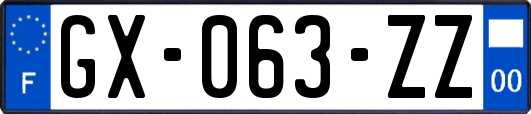 GX-063-ZZ