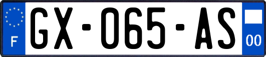 GX-065-AS