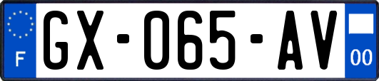 GX-065-AV