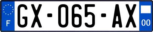 GX-065-AX