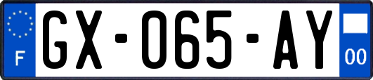 GX-065-AY