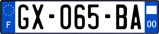 GX-065-BA
