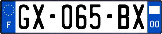 GX-065-BX