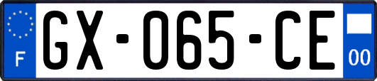 GX-065-CE