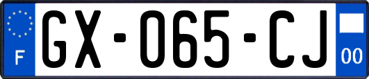 GX-065-CJ