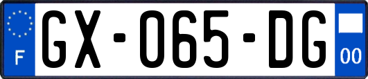 GX-065-DG