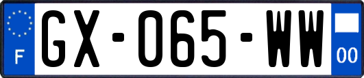 GX-065-WW