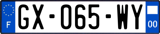 GX-065-WY