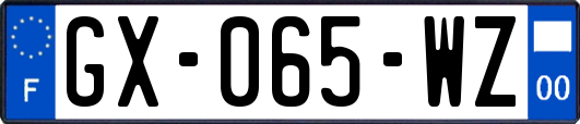 GX-065-WZ