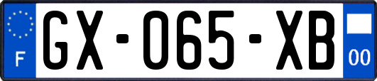 GX-065-XB