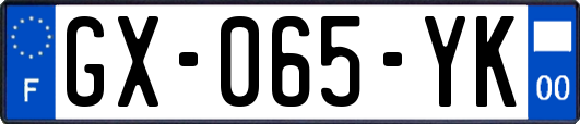 GX-065-YK