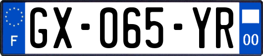 GX-065-YR