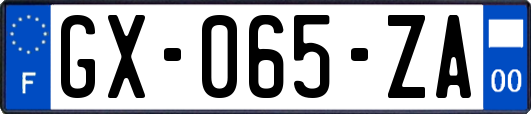 GX-065-ZA