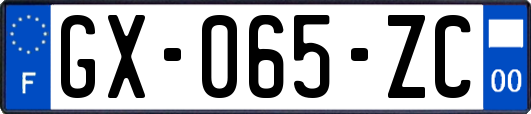 GX-065-ZC