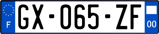 GX-065-ZF